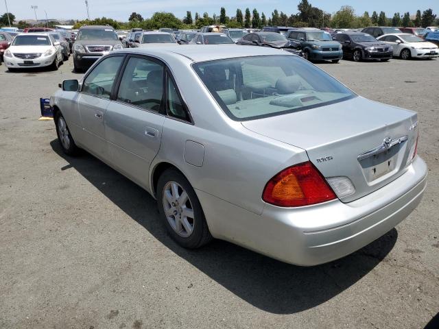 Photo 2 from auction – 2000 TOYOTA AVALON XL with VIN 4T1BF28B5YU022360