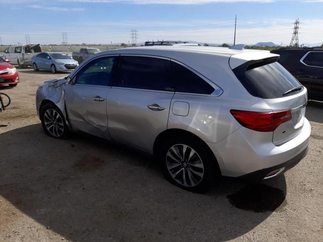 Photo 2 from auction – 2015 ACURA MDX TECHNO with VIN 5FRYD3H41FB006592