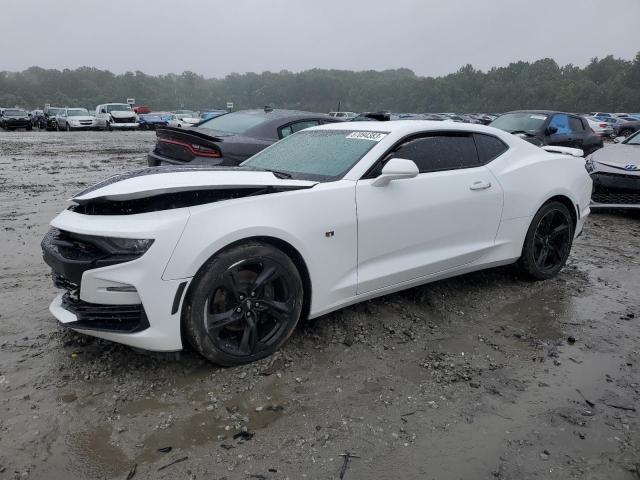 CHEVROLET CAMARO SS 2019 with VIN 1G1FE1R72K0143433 - Photo from auction