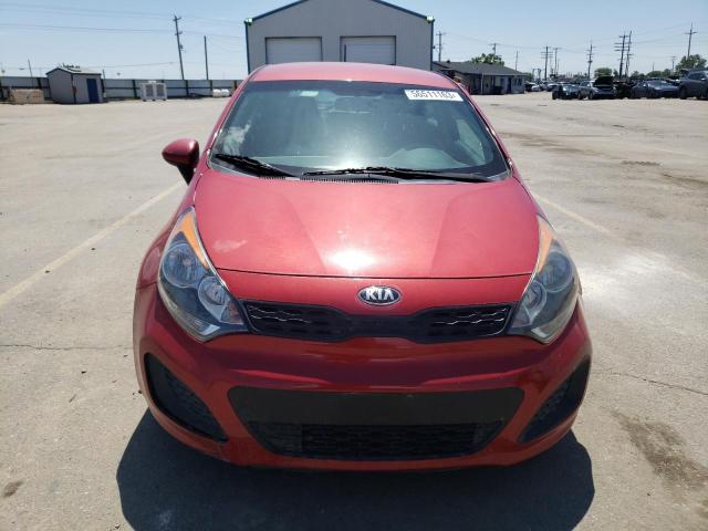 Photo 5 from auction – 2014 KIA RIO LX with VIN KNADM5A31E6324555