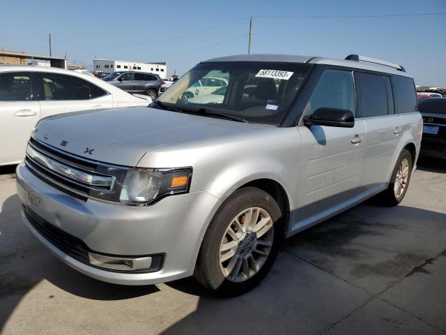 FORD FLEX SEL 2014 with VIN 2FMGK5C86EBD28578 - Photo from auction