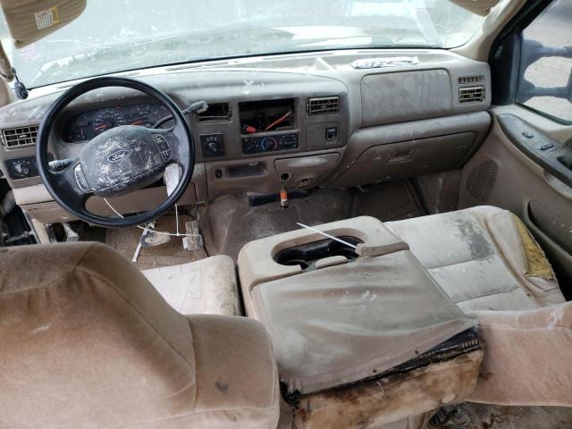 Photo 8 from auction – 2004 FORD F250 SUPER with VIN 1FTNW21P34EB91644