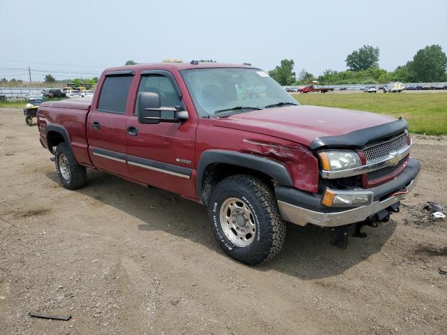Photo 4 from auction – 2004 CHEVROLET silverado with VIN 1GCGK23U44F252629