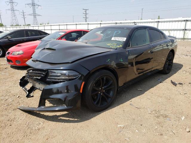 DODGE CHARGER R/ 2016 with VIN 2C3CDXCTXGH307251 - Photo from auction