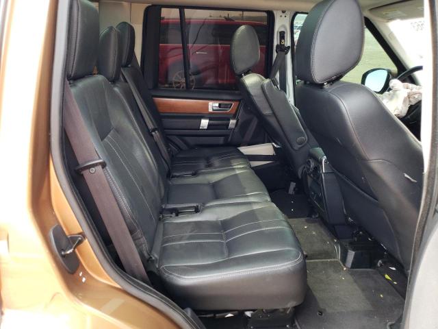 Photo 11 from auction – 2016 LAND ROVER LR4 HSE with VIN SALAG2V65GA787131