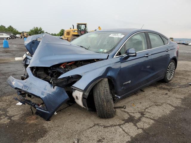 Photo 1 from auction – 2018 FORD FUSION TIT with VIN 3FA6P0RU0JR242175