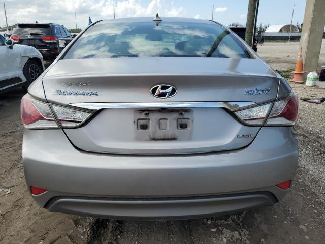 Photo 6 from auction – 2013 HYUNDAI SONATA HYB with VIN KMHEC4A49DA089603