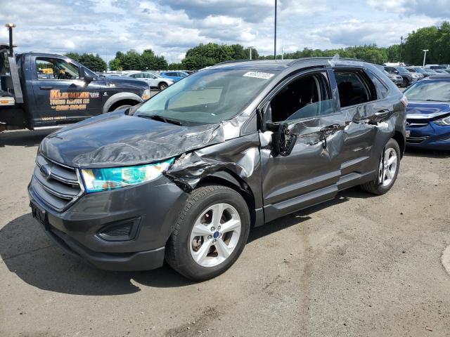 FORD EDGE SE 2017 with VIN 2FMPK4G97HBC24229 - Photo from auction