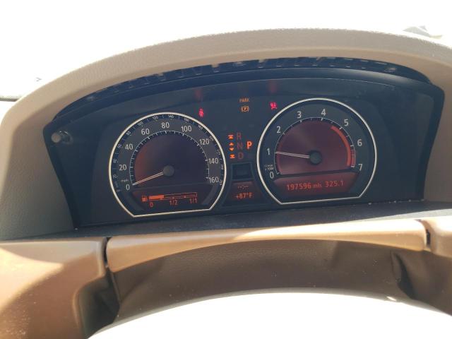 Photo 9 from auction – 2002 BMW 745 I with VIN WBAGL63472DP56117