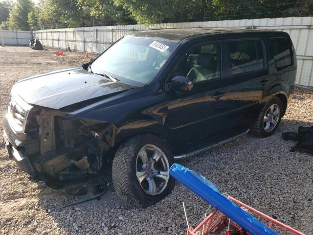 HONDA PILOT EXL 2013 con VIN 5FNYF4H51DB048784 - Foto de la subasta