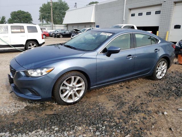 Photo 1 from auction – 2014 MAZDA 6 TOURING with VIN JM1GJ1V51E1112006