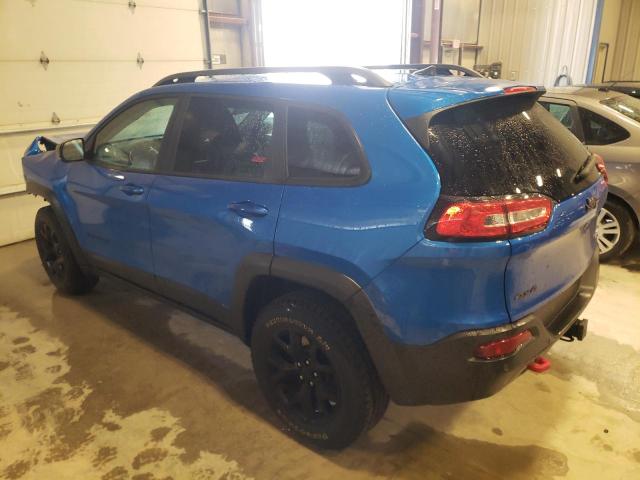 Photo 2 from auction – 2018 JEEP CHEROKEE T with VIN 1C4PJMBX7JD575025