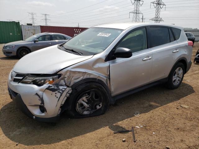 TOYOTA RAV4 LE 2015 with VIN JTMBFREV4FD096491 - Photo from auction