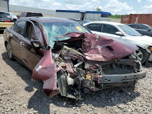 Photo 4 from auction – 2012 HONDA ACCORD EXL with VIN 1HGCP3F84CA008111