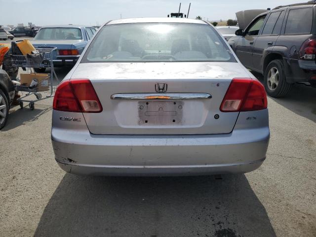 Photo 6 from auction – 2002 HONDA CIVIC EX with VIN 2HGES26822H572745