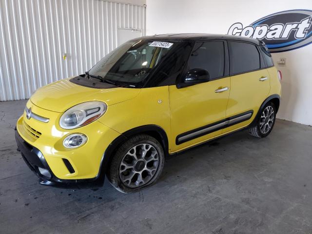 FIAT 500L TREKK 2014 with VIN ZFBCFADH6EZ021474 - Photo from auction