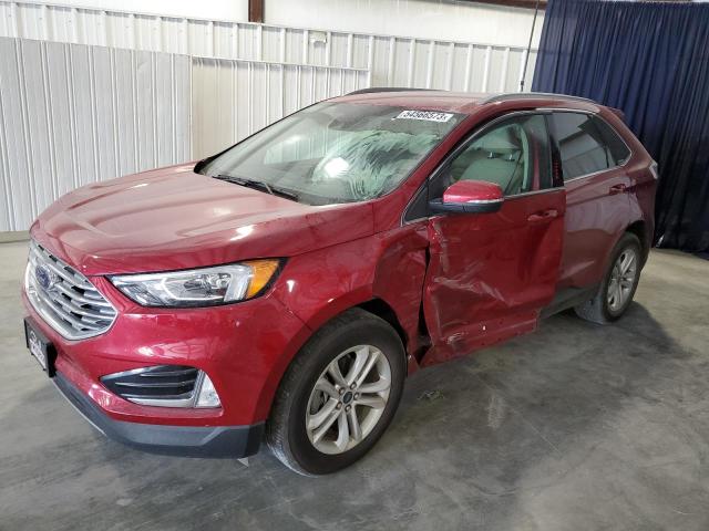 FORD EDGE SEL 2020 with VIN 2FMPK3J92LBB41612 - Photo from auction
