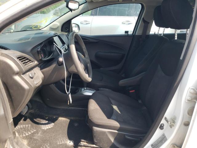 Photo 7 from auction – 2018 CHEVROLET SPARK LS with VIN KL8CB6SA9JC466423