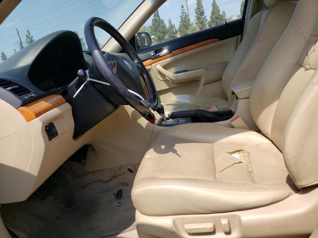 Photo 7 from auction – 2005 ACURA TSX with VIN JH4CL96895C007801