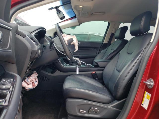 Photo 7 from auction – 2016 FORD EDGE TITAN with VIN 2FMPK3K92GBC51595