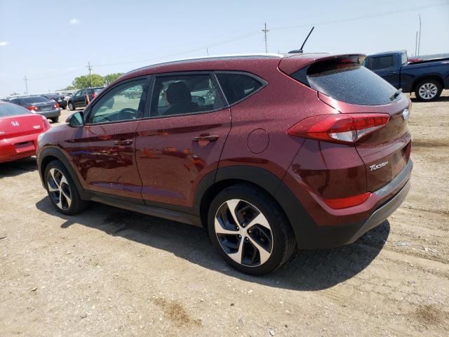 Photo 2 from auction – 2016 HYUNDAI TUCSON LIM with VIN KM8J3CA27GU147458