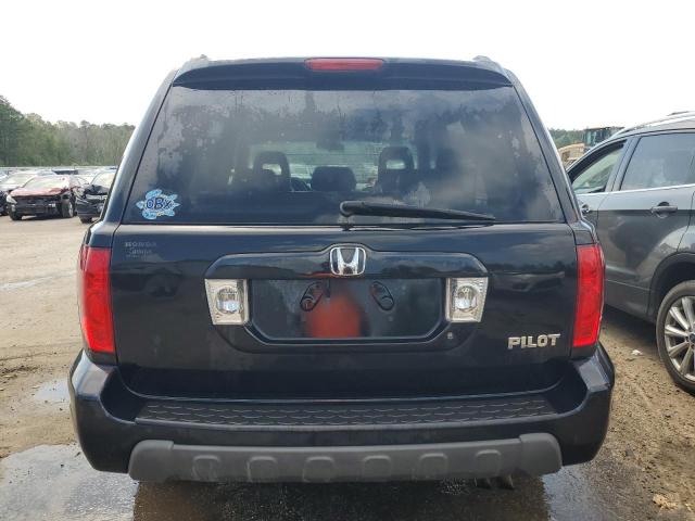 Photo 6 from auction – 2005 HONDA PILOT EXL with VIN 5FNYF18525B021416