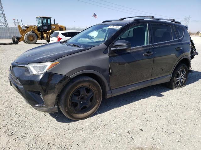 TOYOTA RAV4 LE 2017 with VIN 2T3ZFREV7HW355351 - Photo from auction