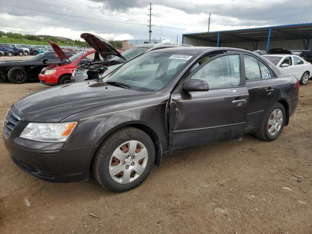 HYUNDAI SONATA GLS 2010 with VIN 5NPET4AC6AH588648 - Photo from auction