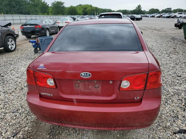 Photo 6 from auction – 2007 KIA OPTIMA with VIN KNAGE123875100631