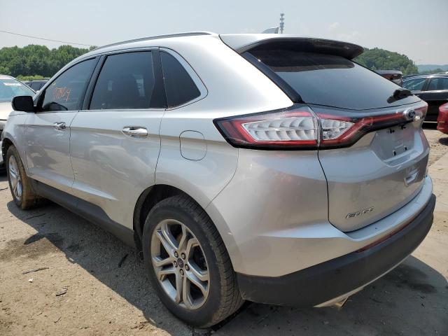 Photo 2 from auction – 2015 FORD EDGE TITAN with VIN 2FMTK4K90FBB10222