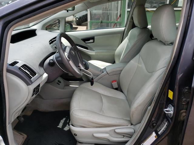 Photo 7 from auction – 2010 TOYOTA PRIUS with VIN JTDKN3DU5A1289669