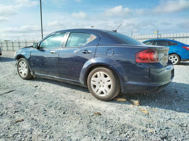 Photo 2 from auction – 2014 DODGE AVENGER SE with VIN 1C3CDZAB1EN126579