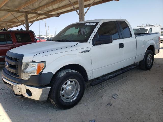 FORD F150 SUPER 2014 with VIN 1FTFX1CF8EKF27436 - Photo from auction