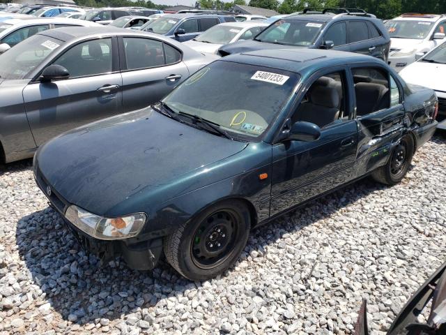 TOYOTA COROLLA BA 1997 with VIN 2T1BA02E7VC201812 - Photo from auction