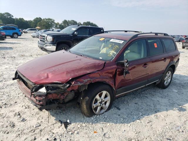 VOLVO XC70 2008 with VIN YV4BZ982081036654 - Photo from auction