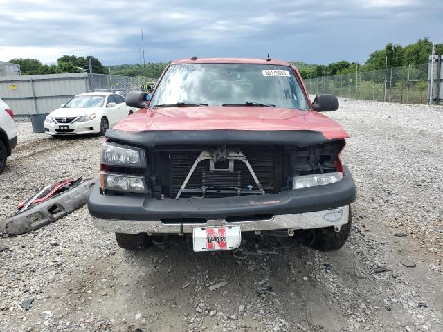 Photo 5 from auction – 2004 CHEVROLET SILVERADO with VIN 2GCEK13T541323465