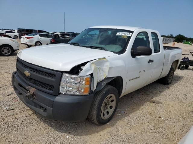 CHEVROLET SILVERADO 2011 مع رقم تعريف المركبة 1GCRCPE09BZ356090 - صورة من المزاد
