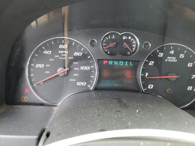 Photo 9 from auction – 2008 CHEVROLET EQUINOX LS with VIN 2CNDL13F386349652