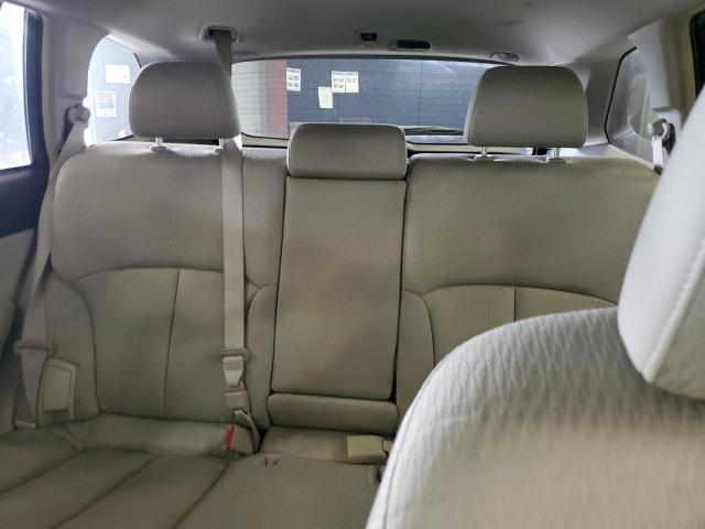 Photo 10 from auction – 2010 SUBARU OUTBACK 2. with VIN 4S4BRBHC6A3380823