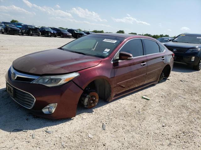 TOYOTA AVALON BAS 2013 with VIN 4T1BK1EB9DU033012 - Photo from auction