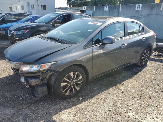 Zdjęcie 1 z aukcji – 2013 HONDA CIVIC EX z VIN 19XFB2F8XDE295652