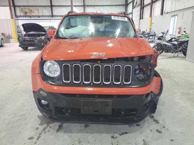 Photo 5 from auction – 2016 JEEP RENEGADE L with VIN ZACCJBBT0GPD80748