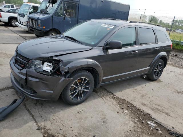 DODGE JOURNEY SE 2017 with VIN 3C4PDCABXHT568176 - Photo from auction