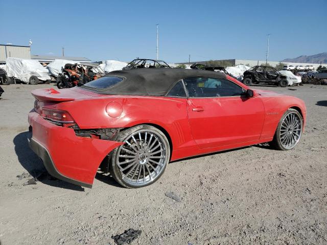 Photo 3 from auction – 2015 CHEVROLET CAMARO LT with VIN 2G1FD3D37F9290216