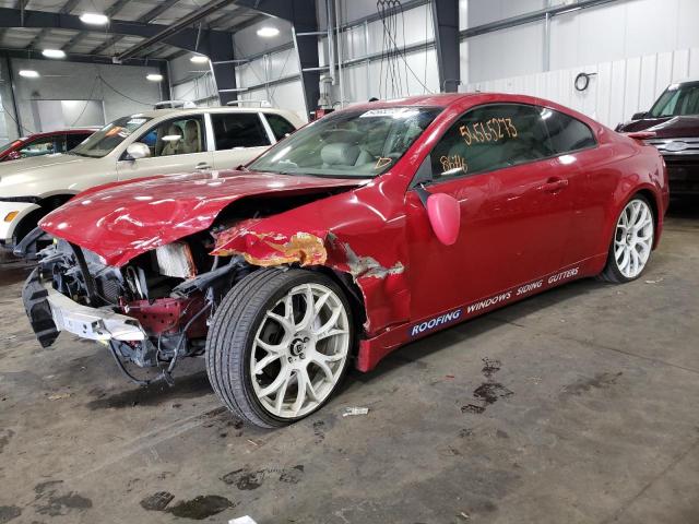 INFINITI G35 2003 with VIN JNKCV54E83M225327 - Photo from auction