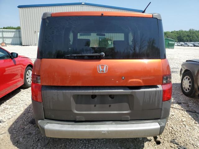 Photo 6 from auction – 2004 HONDA ELEMENT EX with VIN 5J6YH285X4L000349