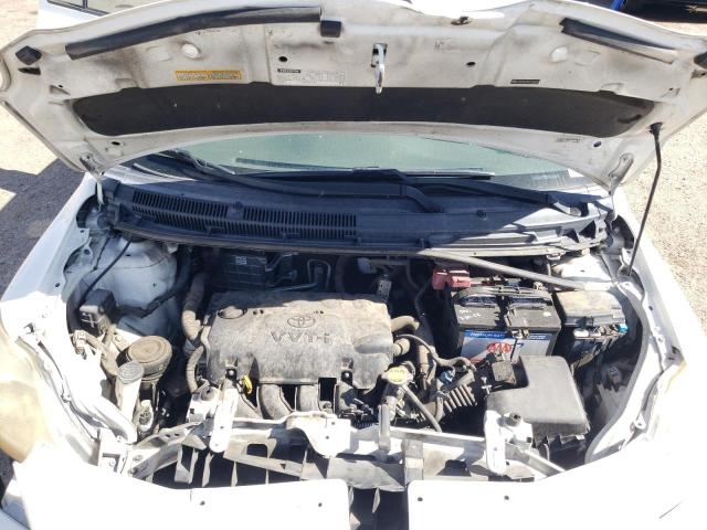 Photo 11 from auction – 2011 TOYOTA YARIS with VIN JTDBT4K38B1405003