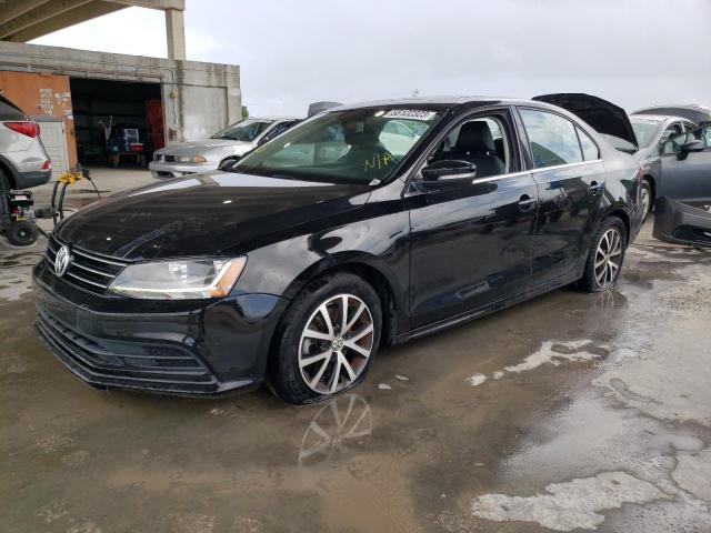 VOLKSWAGEN JETTA SE 2017 with VIN 3VWDB7AJ2HM296818 - Photo from auction