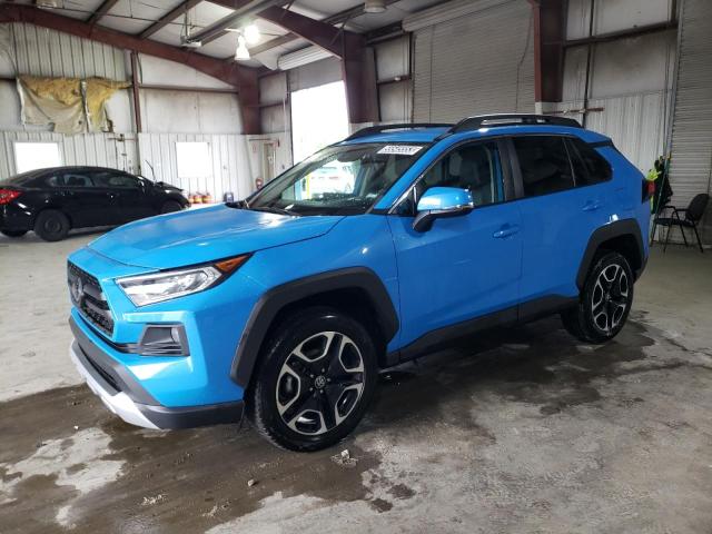 Photo 1 from auction – 2021 TOYOTA RAV4 ADVEN with VIN 2T3J1RFV9MW202118