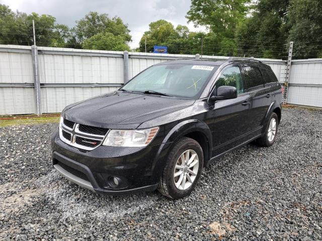 DODGE JOURNEY SX 2017 with VIN 3C4PDCBG0HT510099 - Photo from auction